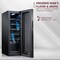 Schmecke 12-Bottle Wine Fridge, Freestanding Wine Refrigerator, Compact Wine Cooler